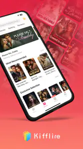 Kifflire: Steamy Romance Reads screenshot