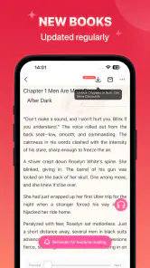 Kifflire: Steamy Romance Reads screenshot