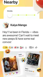 Kiki: Chat, Flirt, People Near screenshot