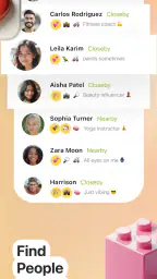 Kiki: Chat, Flirt, People Near screenshot