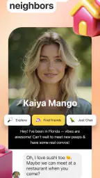 Kiki: Chat, Flirt, People Near screenshot