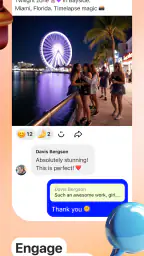 Kiki: Chat, Flirt, People Near screenshot