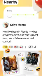 Kiki: Chat, Flirt, People Near screenshot