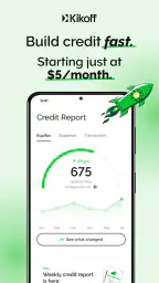 Kikoff - Build Credit Quickly screenshot
