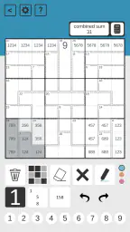 Killer Sudoku screenshot