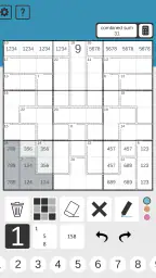 Killer Sudoku screenshot