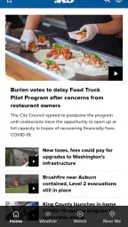 KING 5 News for Seattle/Tacoma screenshot