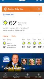 KING 5 News for Seattle/Tacoma screenshot