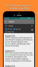 King James Bible - KJV Offline screenshot