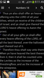 King James Bible - KJV Offline screenshot