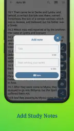 King James Bible Study KJV screenshot