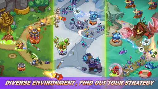 King of Defense 2: TD Premium screenshot