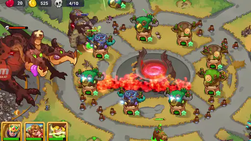 King of Defense 2: TD Premium screenshot
