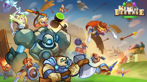 King of Defense Premium screenshot