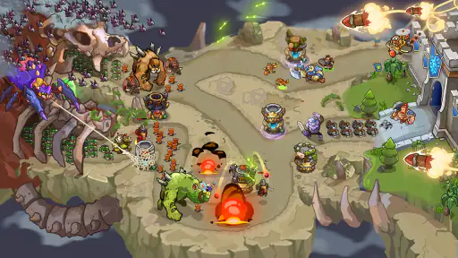 King of Defense Premium screenshot