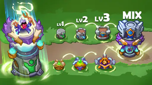 King of Defense Premium screenshot