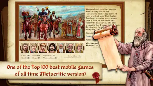 King of Dragon Pass: Text RPG screenshot