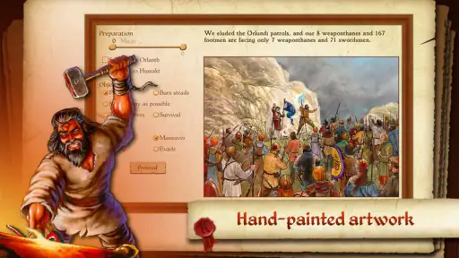 King of Dragon Pass: Text RPG screenshot