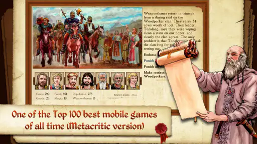 King of Dragon Pass: Text RPG screenshot