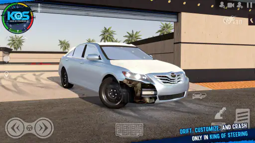 King Of Steering - KOS Drift screenshot