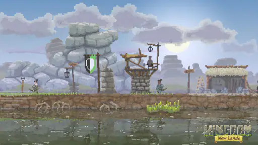 Kingdom: New Lands screenshot