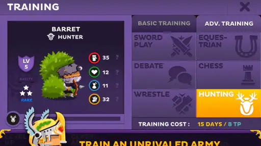 King's League: Odyssey screenshot