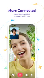 Kinzoo: Fun All-Ages Messenger screenshot