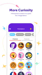 Kinzoo: Fun All-Ages Messenger screenshot