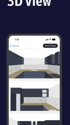 Kitchen Design App screenshot