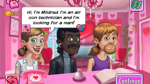 Kitty Powers' Matchmaker screenshot