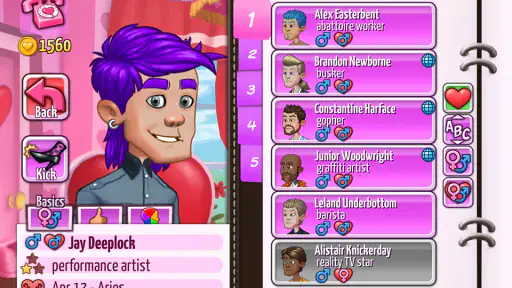 Kitty Powers' Matchmaker screenshot