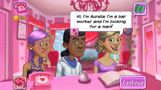 Kitty Powers' Matchmaker screenshot