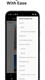 Kiwix screenshot