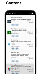 Kiwix screenshot