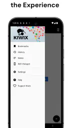 Kiwix screenshot