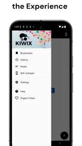 Kiwix screenshot