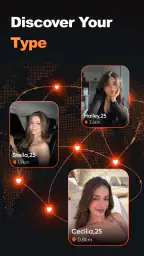 Kizme – Meet, Chat & Date screenshot