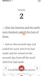 KJV Bible Audio - Daily Verses screenshot