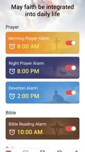 KJV Bible Audio - Daily Verses screenshot