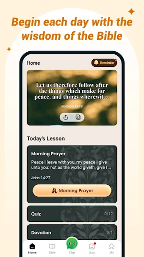 KJV Bible: Audio+Verse screenshot