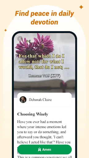 KJV Bible: Audio+Verse screenshot