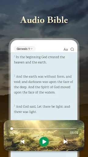 KJV Daily Bible - Verse+Audio screenshot