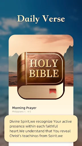 KJV Daily Bible - Verse+Audio screenshot