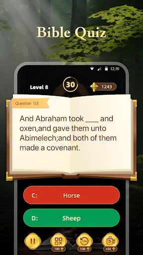 KJV Daily Bible - Verse+Audio screenshot