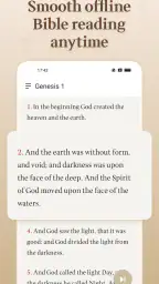 KJV Holy Bible screenshot