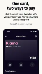 Klarna | Pay your way screenshot
