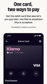 Klarna | Pay your way screenshot