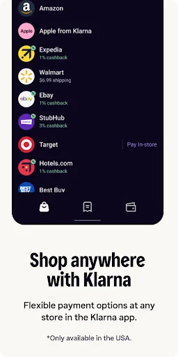 Klarna | Pay your way screenshot
