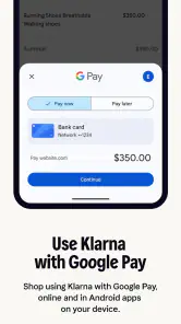 Klarna | Pay your way screenshot