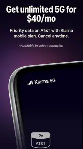 Klarna | Pay your way screenshot